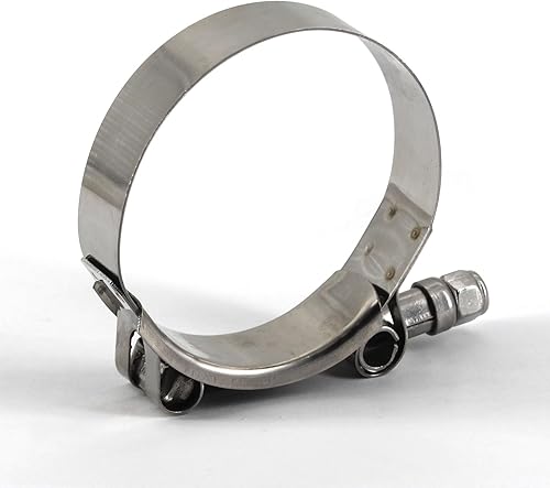 Miniatura 3 de Abrazadera de manguera de acero inoxidable 304 de 51 a 2.244 in (4 piezas)