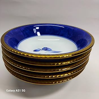   青花皿 5枚セット Amazon | たち吉 青花皿5枚組 ブルー 橘吉 ケーキ皿 取り分け皿