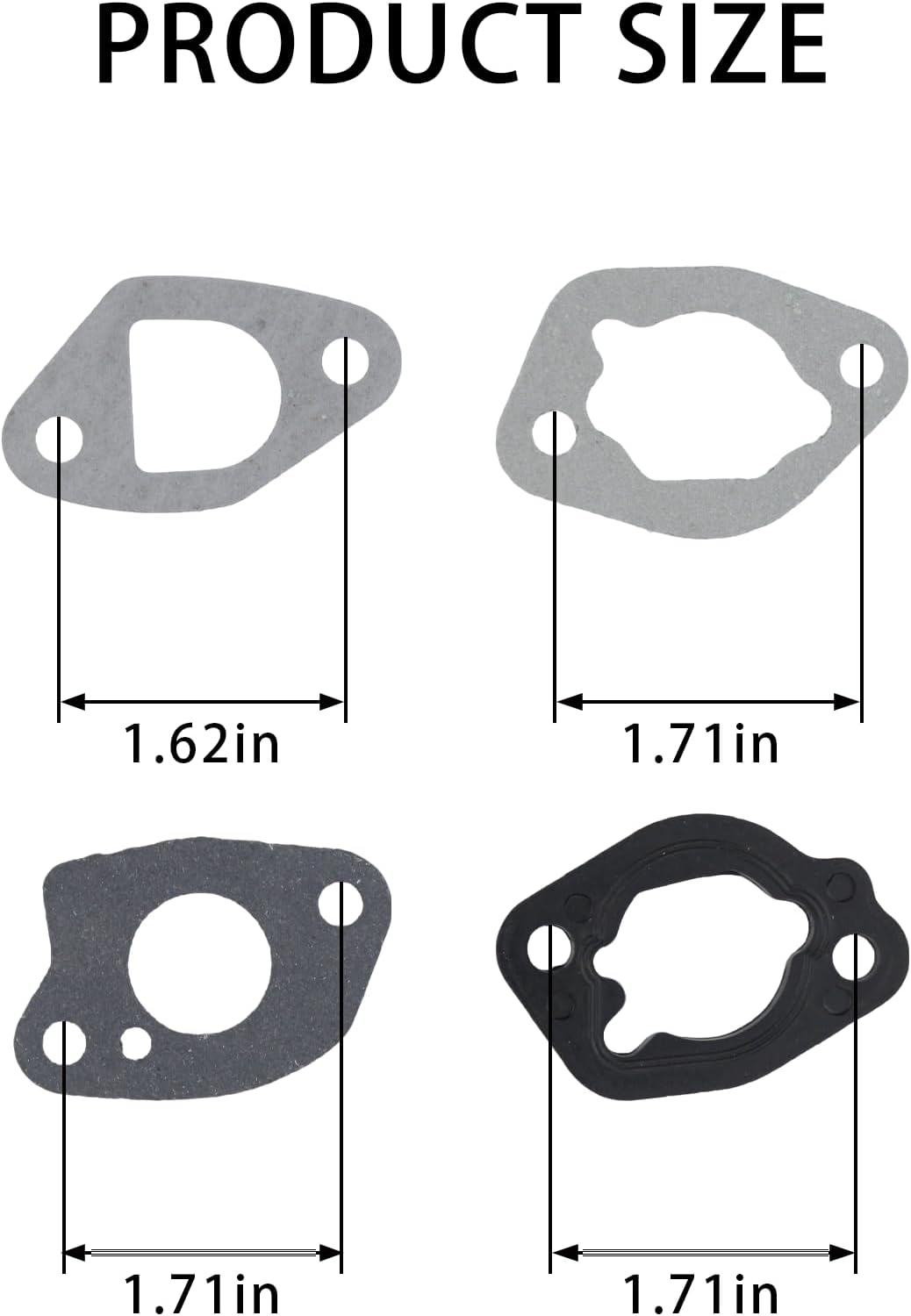 GX160 212 Engine and Generator Carburetor Gasket Kit for Honda GX200 for Generac for Champion for MTD for Coleman for Predator 212cc CT200U BT200X 196cc 208cc 224cc