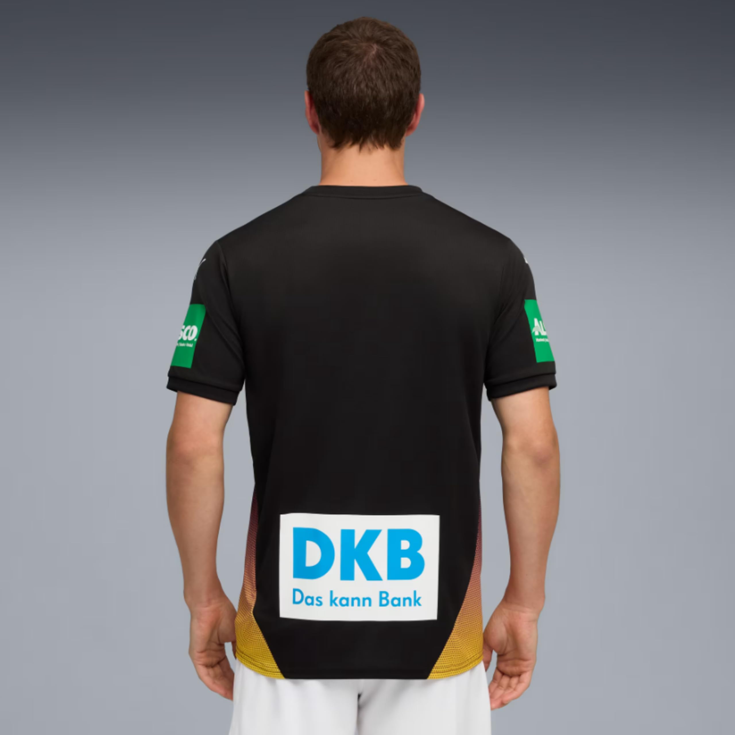 PUMA Original DHB Handball Trikot Herren [Away Euro 2026] Offizielles Handball Trikot [Spieler oder Personalisiert] Sportbekleidung Sport Tshirts Herren Shirt Männer