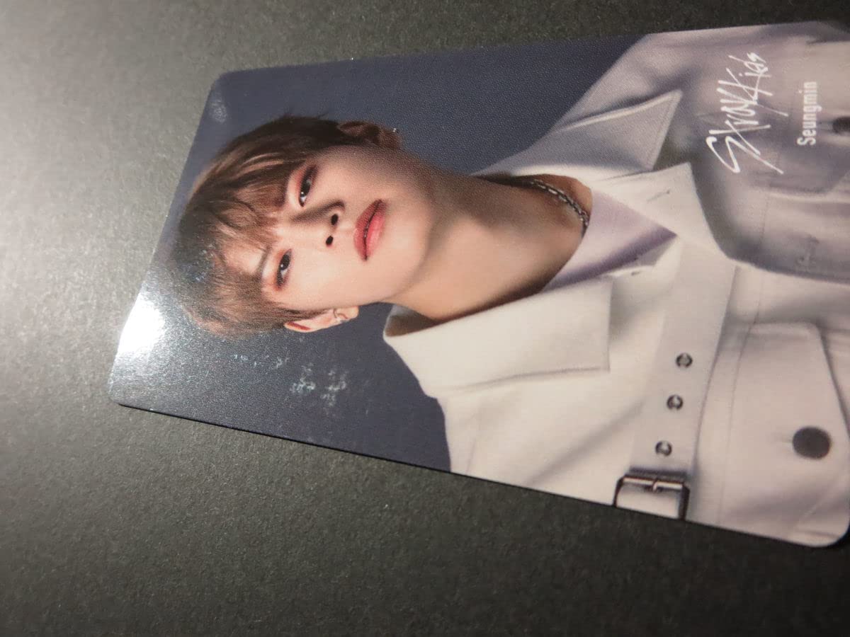 Amazon.co.jp: Stray Kids TOP 購入特典 フォトカード トレカ