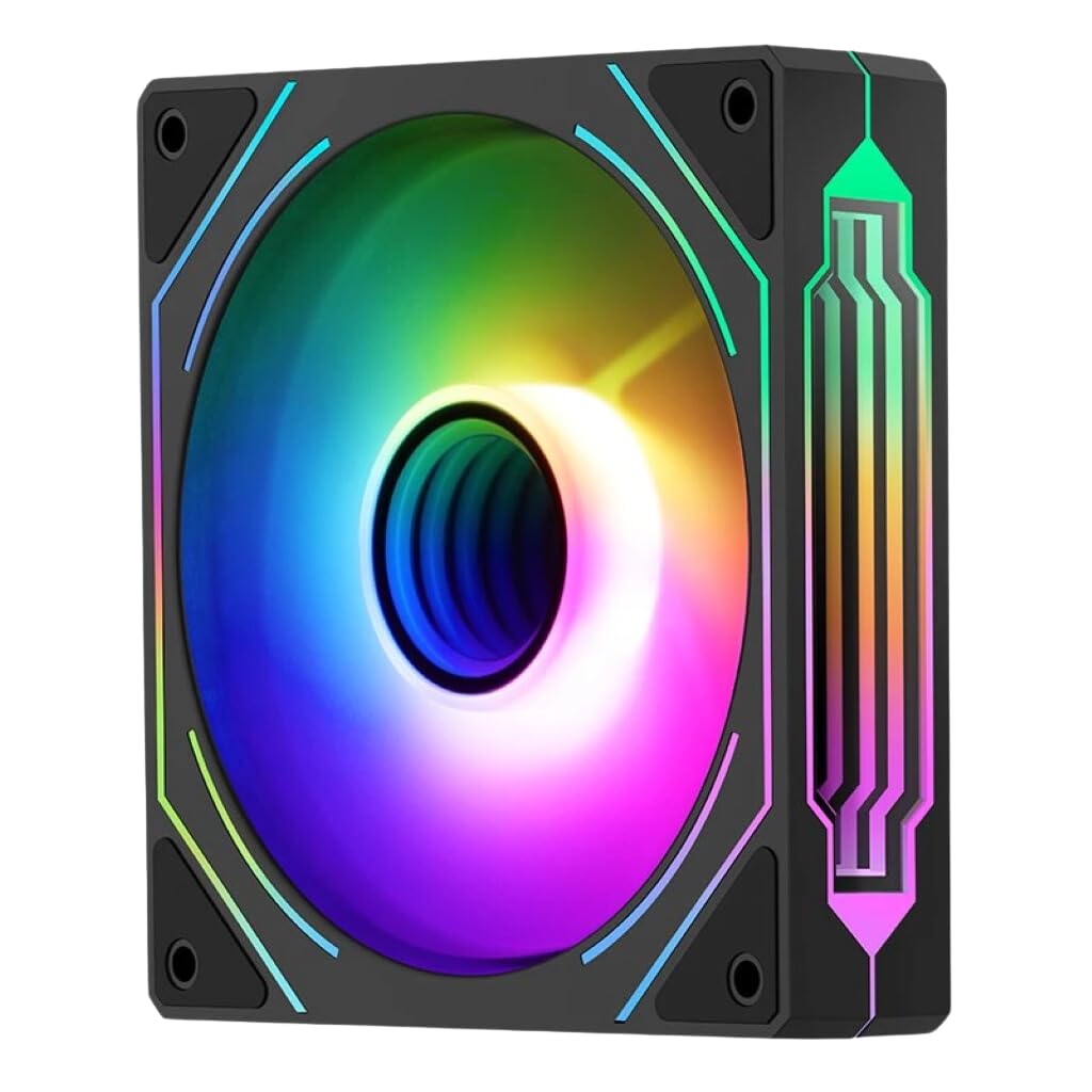 SEGOTEP HB12 Gaming PC Cooling Fan Reverse Airflow