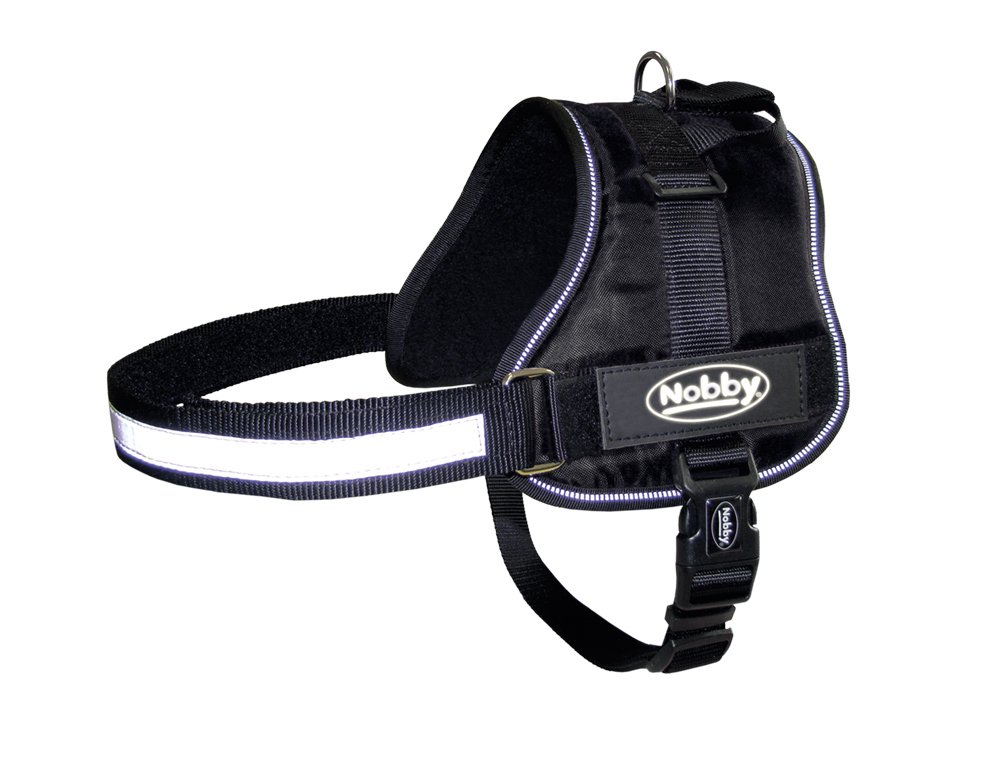 Nobby Nylon Seguro Harness, Small/ Medium, Black