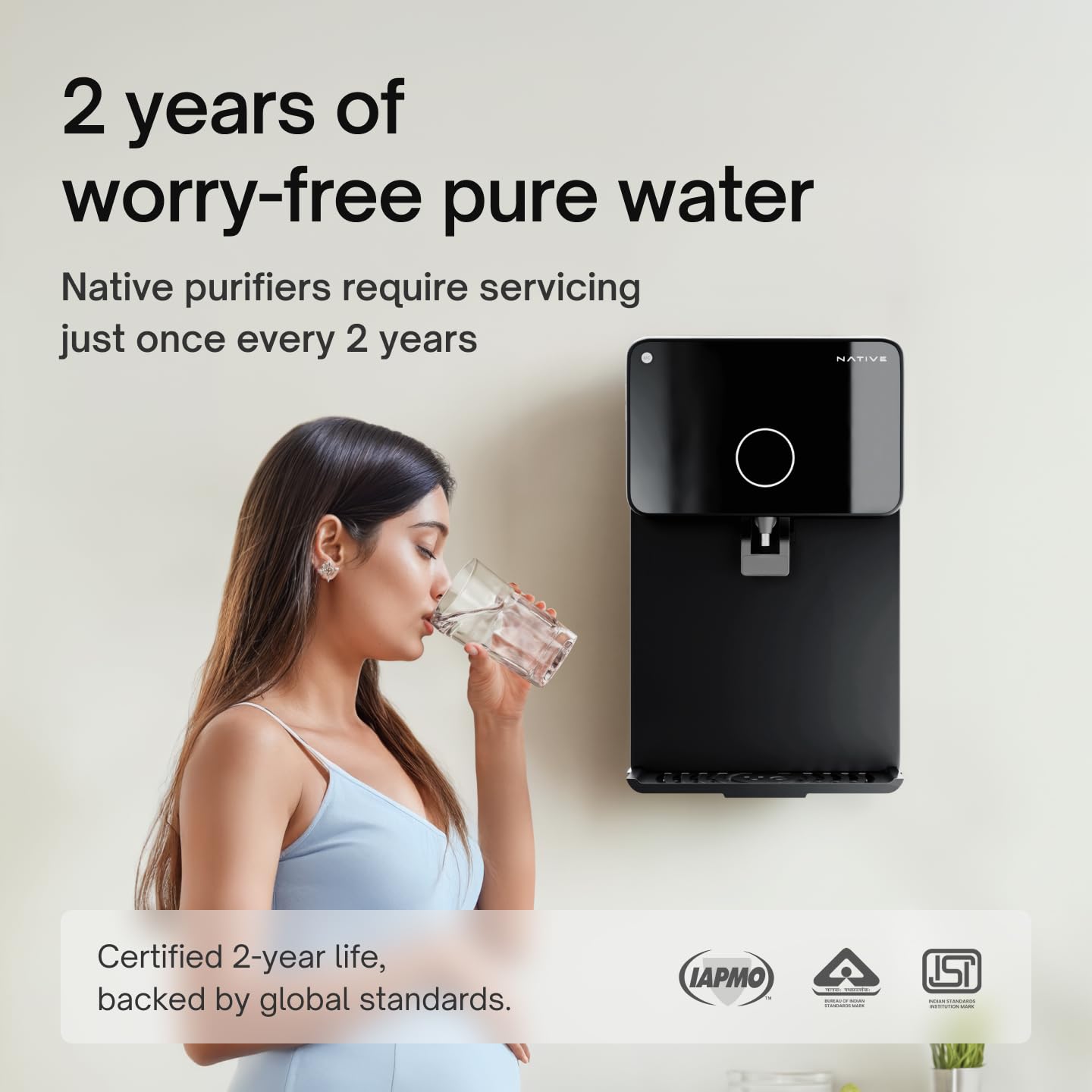 New Year Sale Native By Urban Company M1 Ro Water Purifier | No Service Fo... 2 New Year Sale Native By Urban Company M1 Ro Water Purifier | No Service Fo...