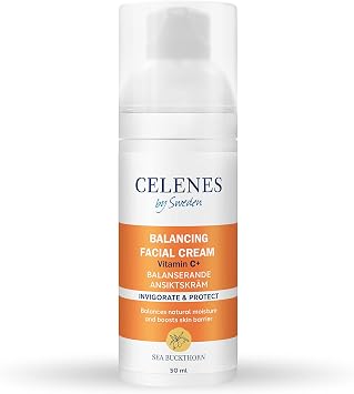 Celenes Sea Buckthorn Balancing Facial Care Cream Oily/Mixed Skin 50 ml