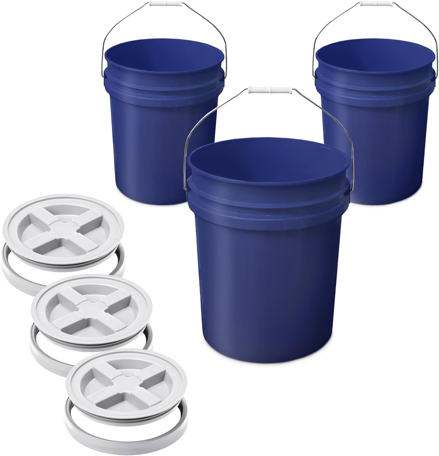 Aazon.co: House Naturals 3.5 Gallon Food Grade Bucket Pail With Gaa - View #6