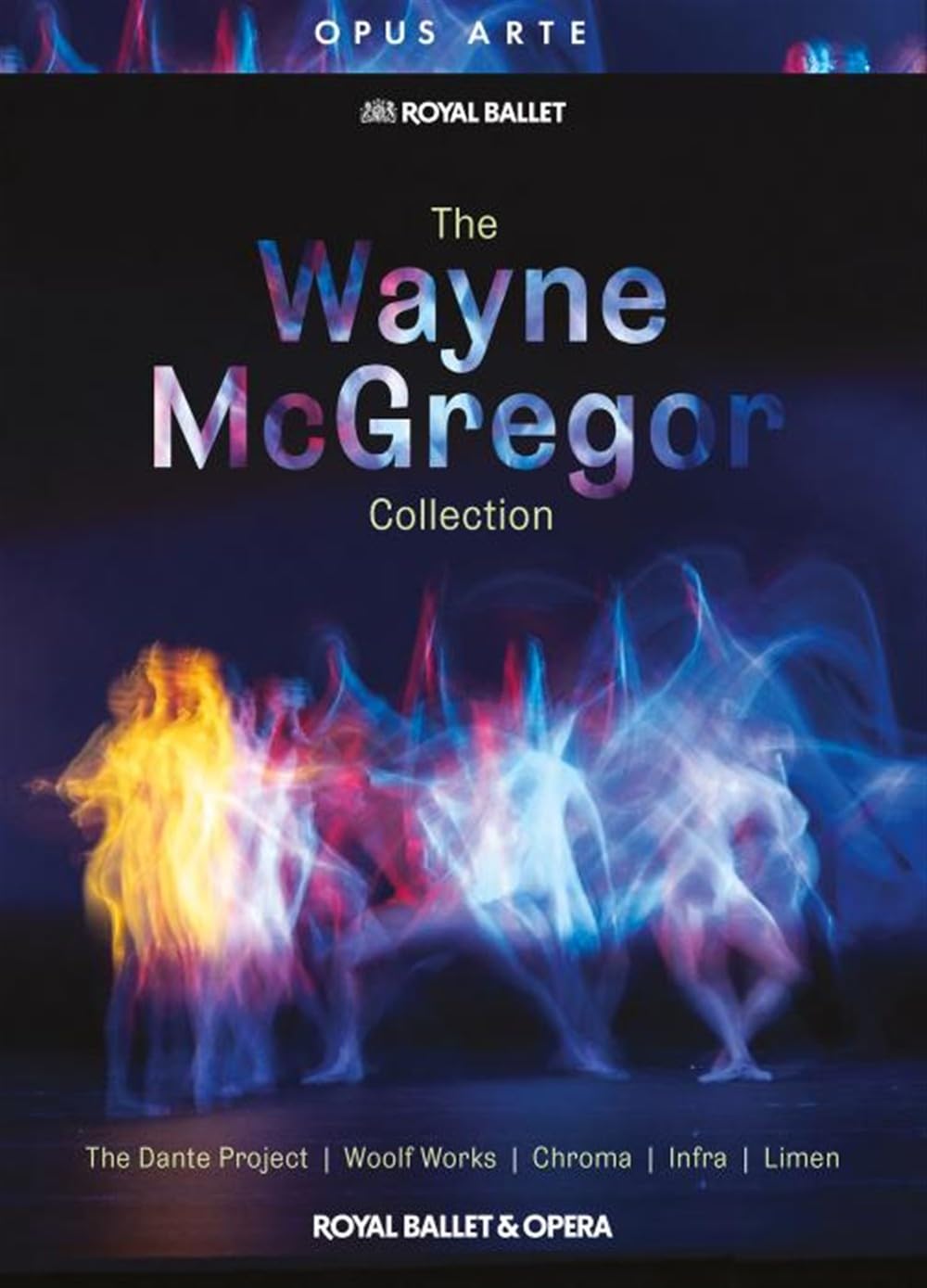 The Wayne McGregor Collection : The Dante Project - Woolf Works - Chroma... [DVD]