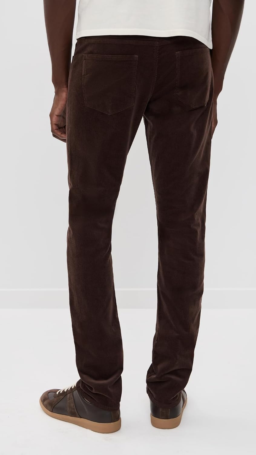 PAIGE Men's Federal Slim Straight Corduroy Jeans - Image 4