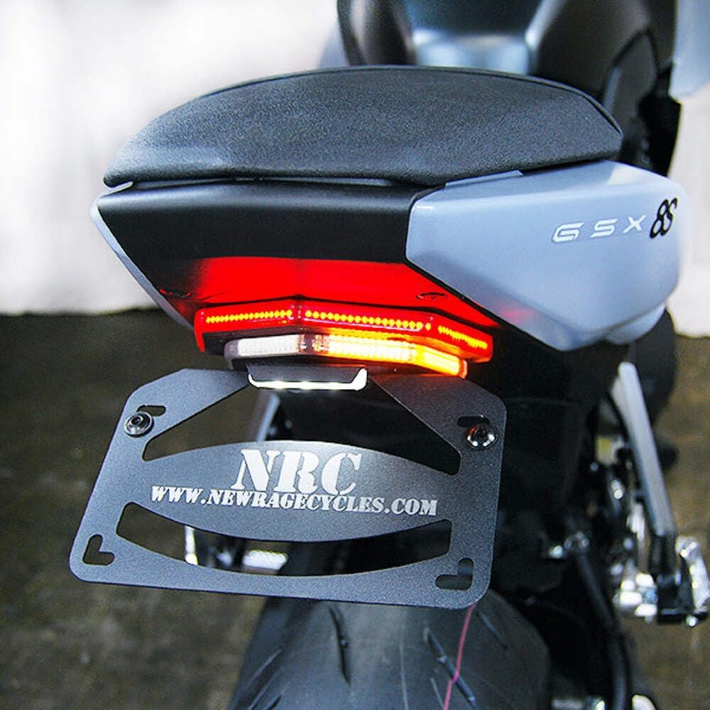 New Rage Cycles Fender Eliminator Compatible With Suzuki GSX-8S/R (2023 - Present) Standard GSX-8R