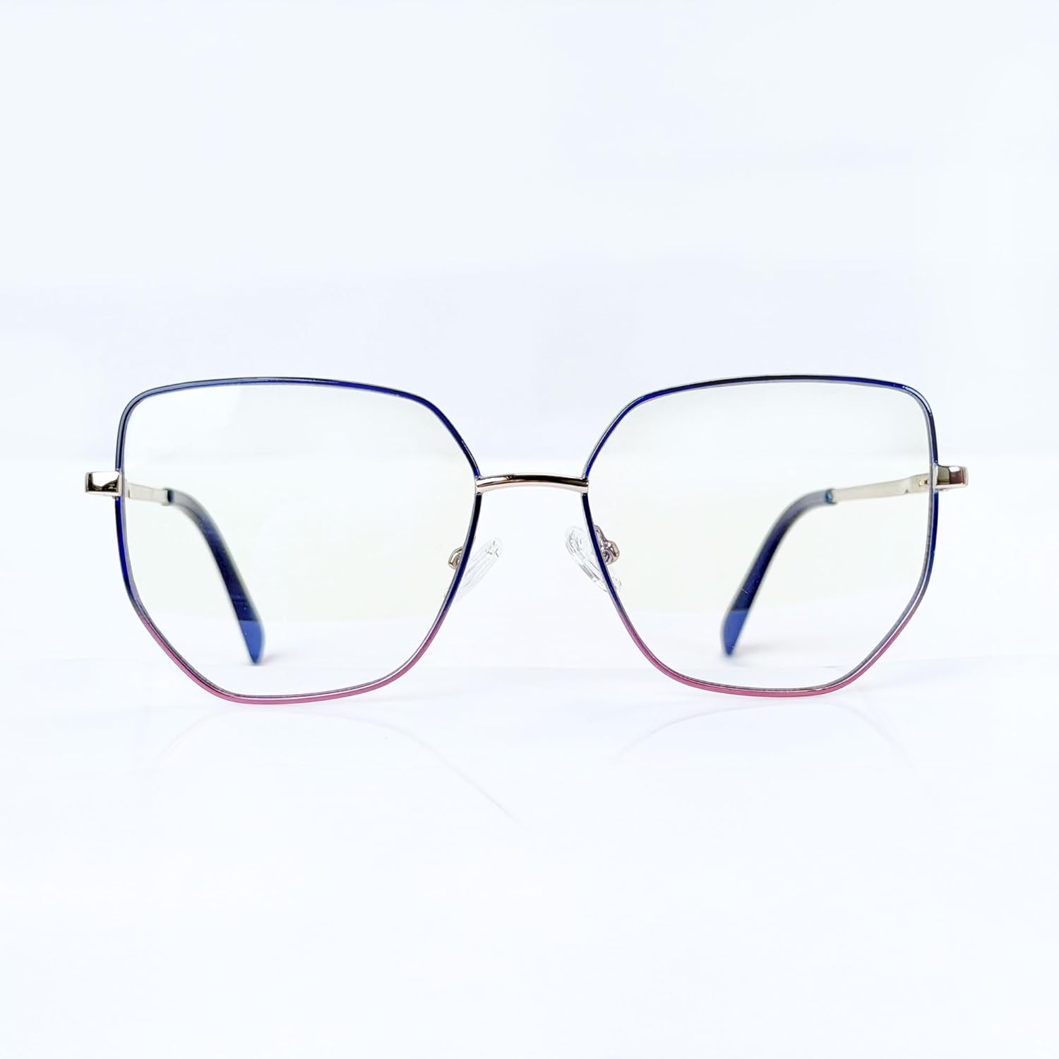 Blue Light Blocking Eyeglasses for Women – Computer Glasses for Eye Strain Relief – Stylish Frame for Work, Gaming & Study