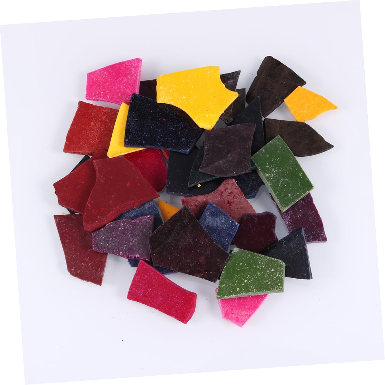 Gadpiparty 18pezzi Per Cera Fai Da Te Per Candele Per Cera Di Soia Di Colorante in Fiocchi Adatto Professionale e Domestico