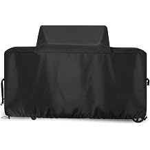 Grill Cover for Traeger Grills Woodridge Pro & Woodridge Elite Wood Pellet Smoker, Waterproof 600D and Tear-Resistant Polyester Fabric UV-Resistant PU Backing, Traeger BAC776 Grill Cover Accessory