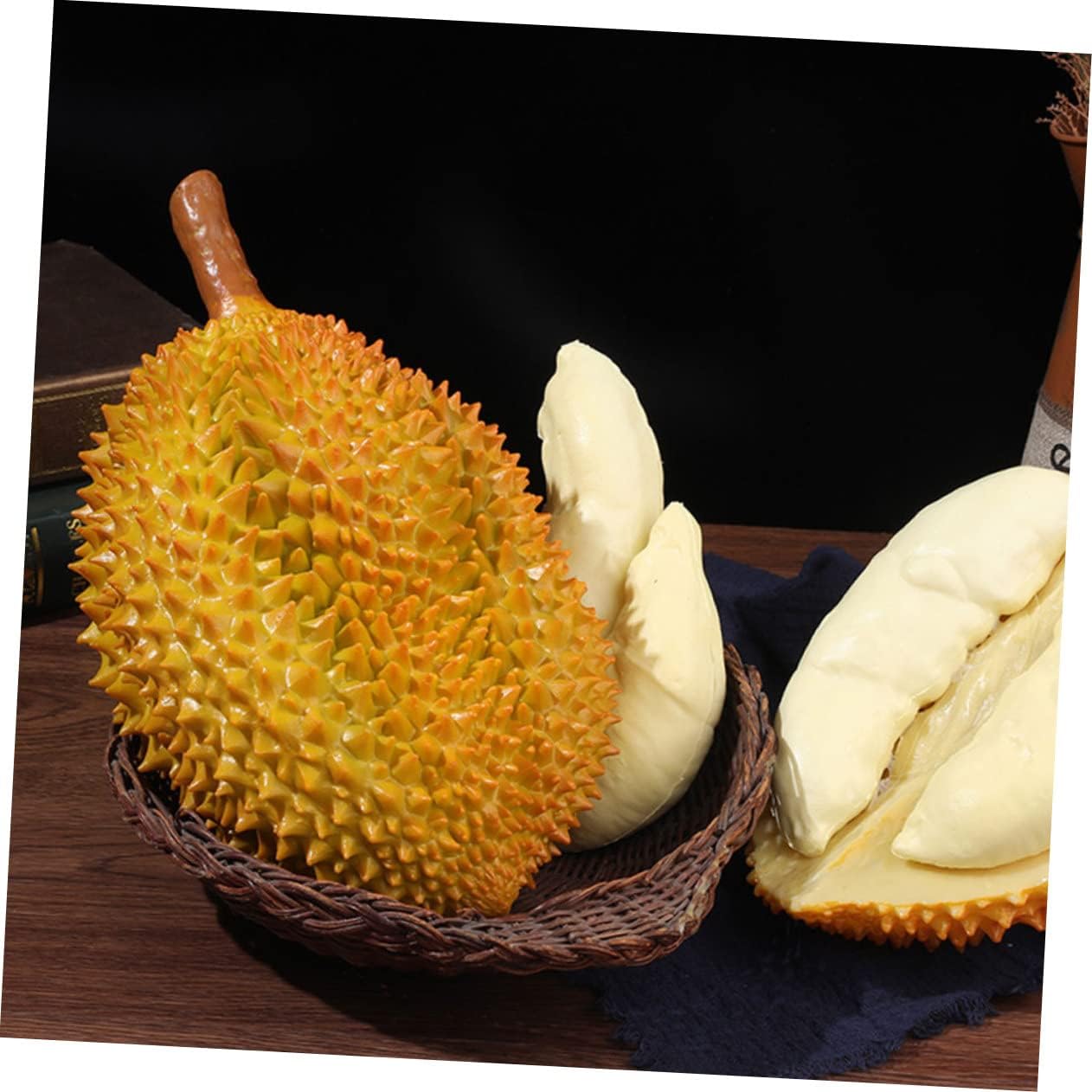 Simulation Craft Shop Showcase Prop Realistic Plastic Fruit Model for Decoration Photography and Educational Use Fruit Shops and Learning