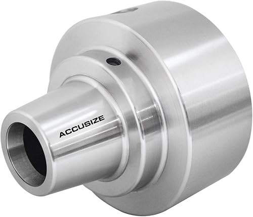 Accusize Industrial Tools Portabrocas 5C de 5 pulgadas con montaje integral D1-3 Camlock, perno de 916 pulgadas, 0269-0013