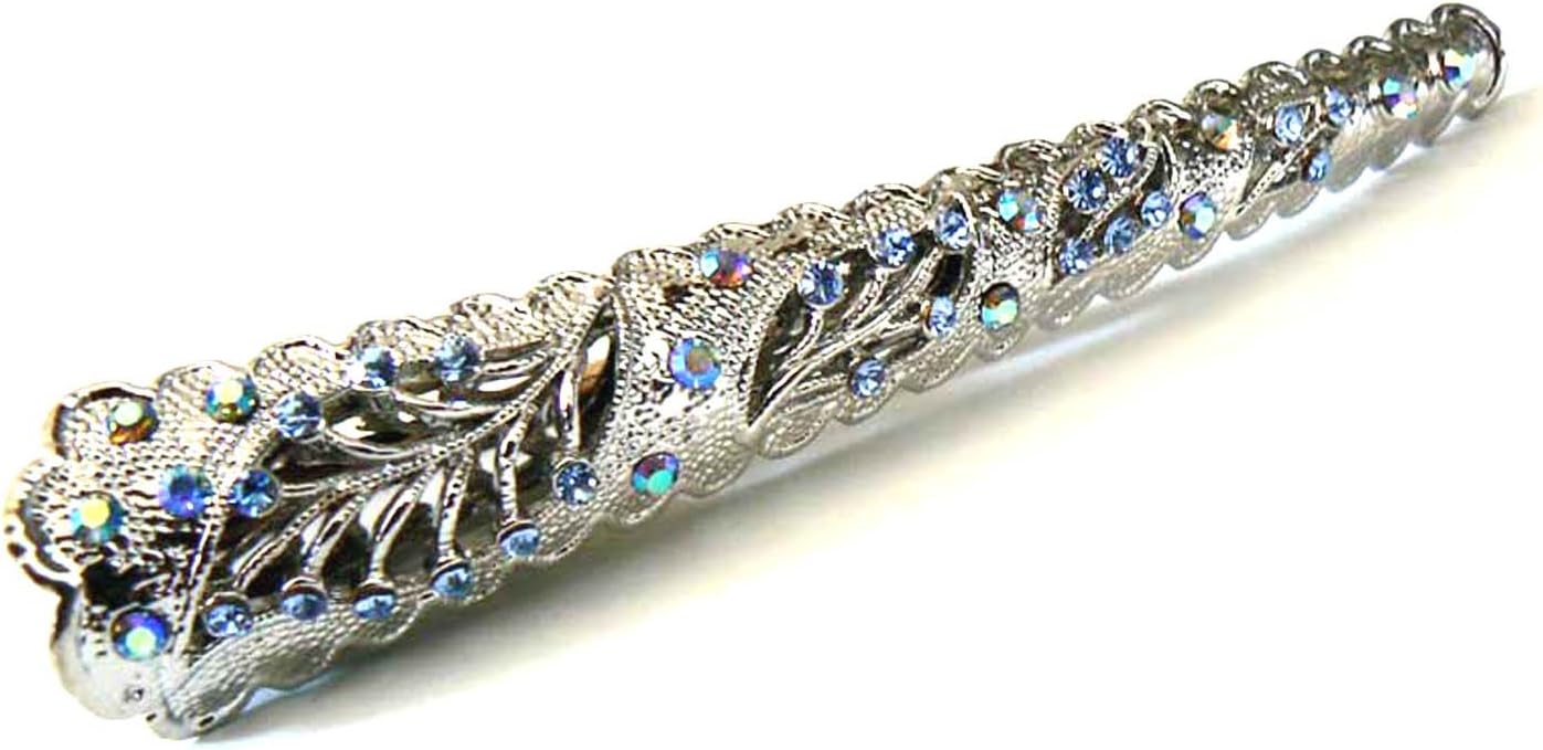 Women's Fashion Hair Styling Accessory Alligator Clip Jewelry Silksalon