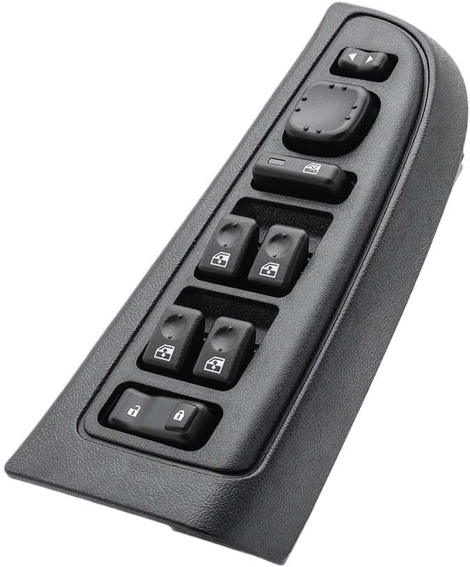 Window Control Switch, For GMC Yukon Sierra 2003-2007 15883323 Main Switch Power Windows Window Control Button