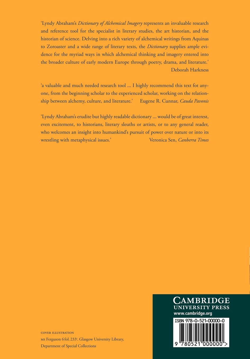 A Dictionary of Alchemical Imagery