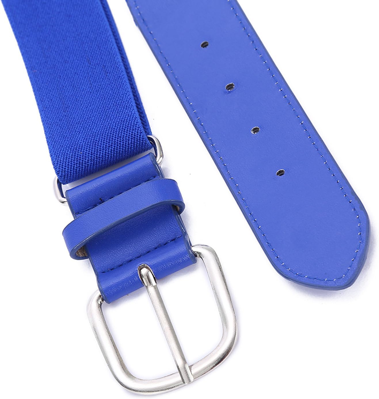Belt Adjustable Softball Adjustable Elastic Waist with Buckle Stretch for Teens Elastic for Girls