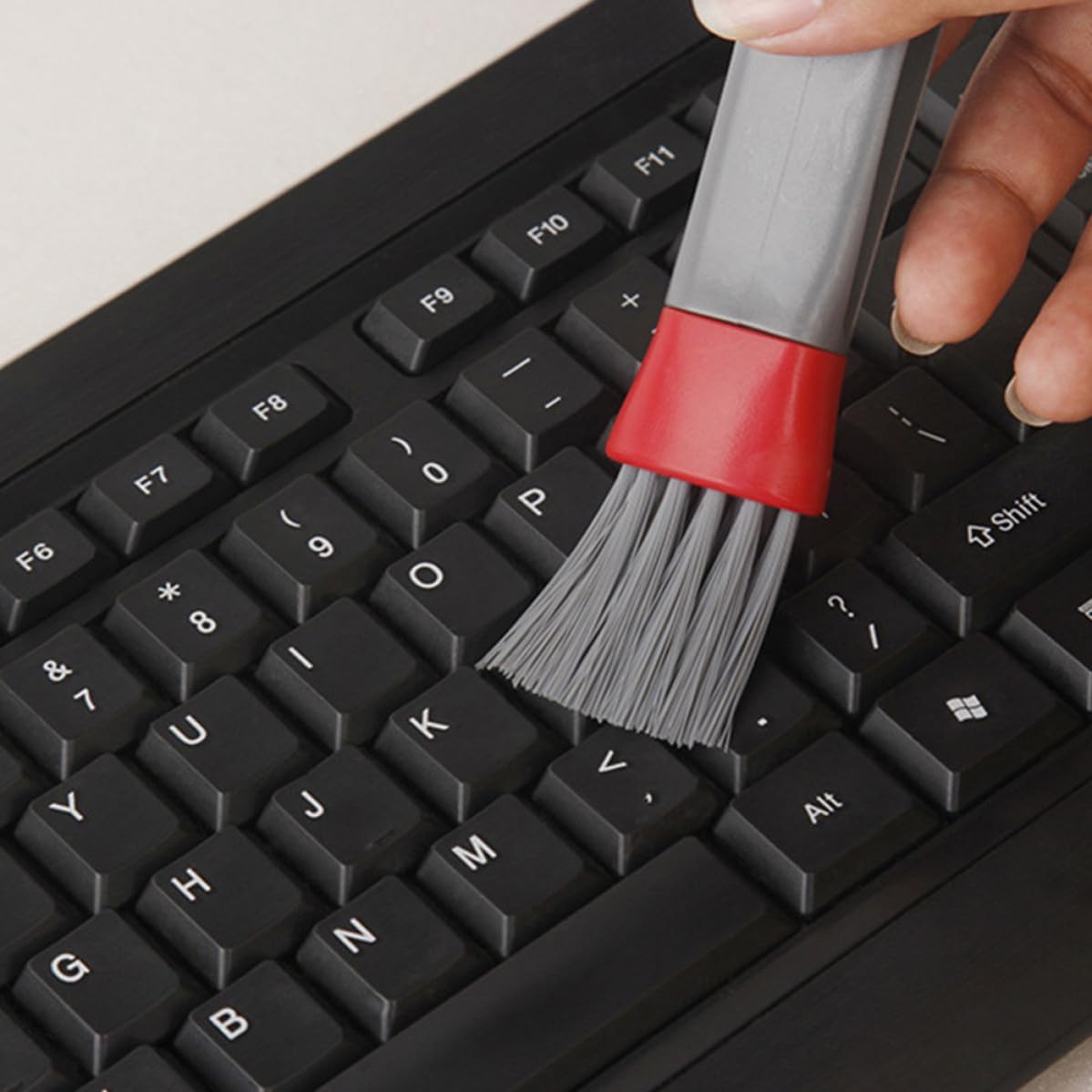 3Pcs Double Head Cleaning Brush for Car and Laptop Keyboard Dust Removal image 5