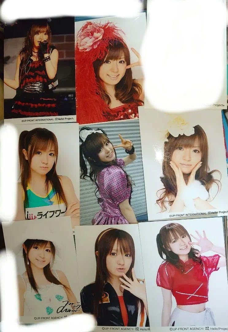 Amazon.co.jp: モーニング娘OG紺野あさ美 生写真 8枚セット : おもちゃ