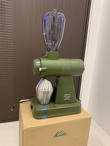 カリタ Kalita NEXT G2 ネクスト G2 電動コーヒーミル