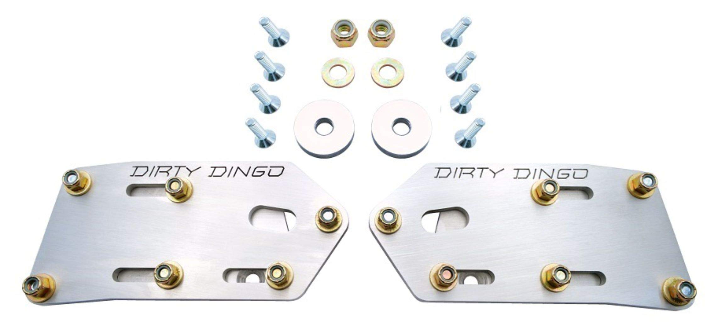 Dirty Dingo Mustang 1979-1993 LS Fox Mustang Upgrade Conversion Mounts Billet Aluminum
