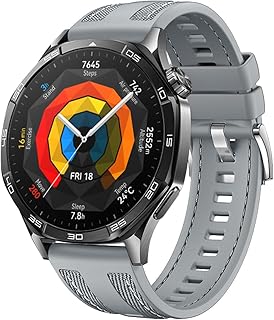 Dado 22mm Silicone Nylon Strap Compatible with Huawei GT5 Pro 46mm/GT5 46mm/GT4 46mm/GT3 Pro 46mm/ GT3/GT2 Pro/GT2/GT1 46mm Fashion Watch Straps for GT Runner | Watch 3/3 Pro.