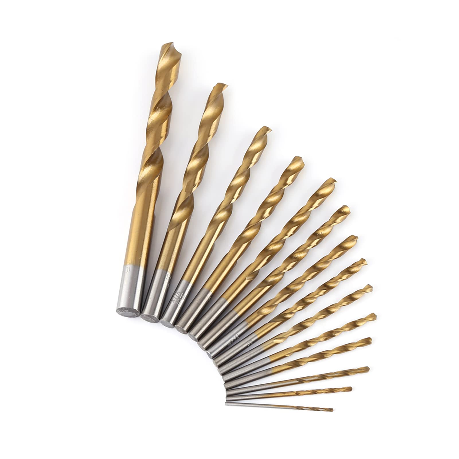 Jeu de Forets à Métal Revêtus de Ti, 99 Pièces, 1,5 Mm-10 Mm