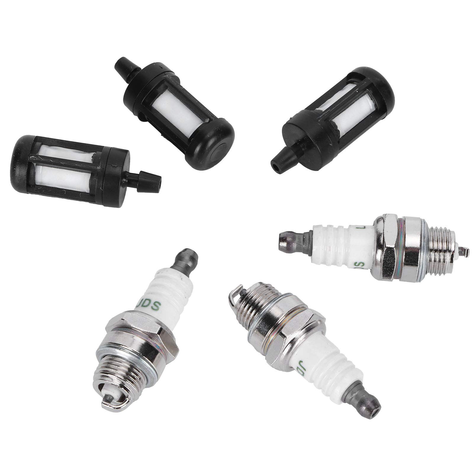 Piła łańcuchowa akcesoria filtr powietrza filtr paliwa świeca zapłonowa zestaw pasuje do Stihl MS180 MS170 018 017 MS 180 170