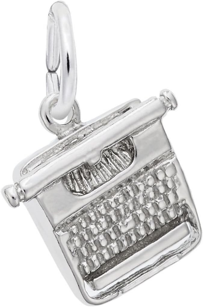Rembrandt Typewriter Charm