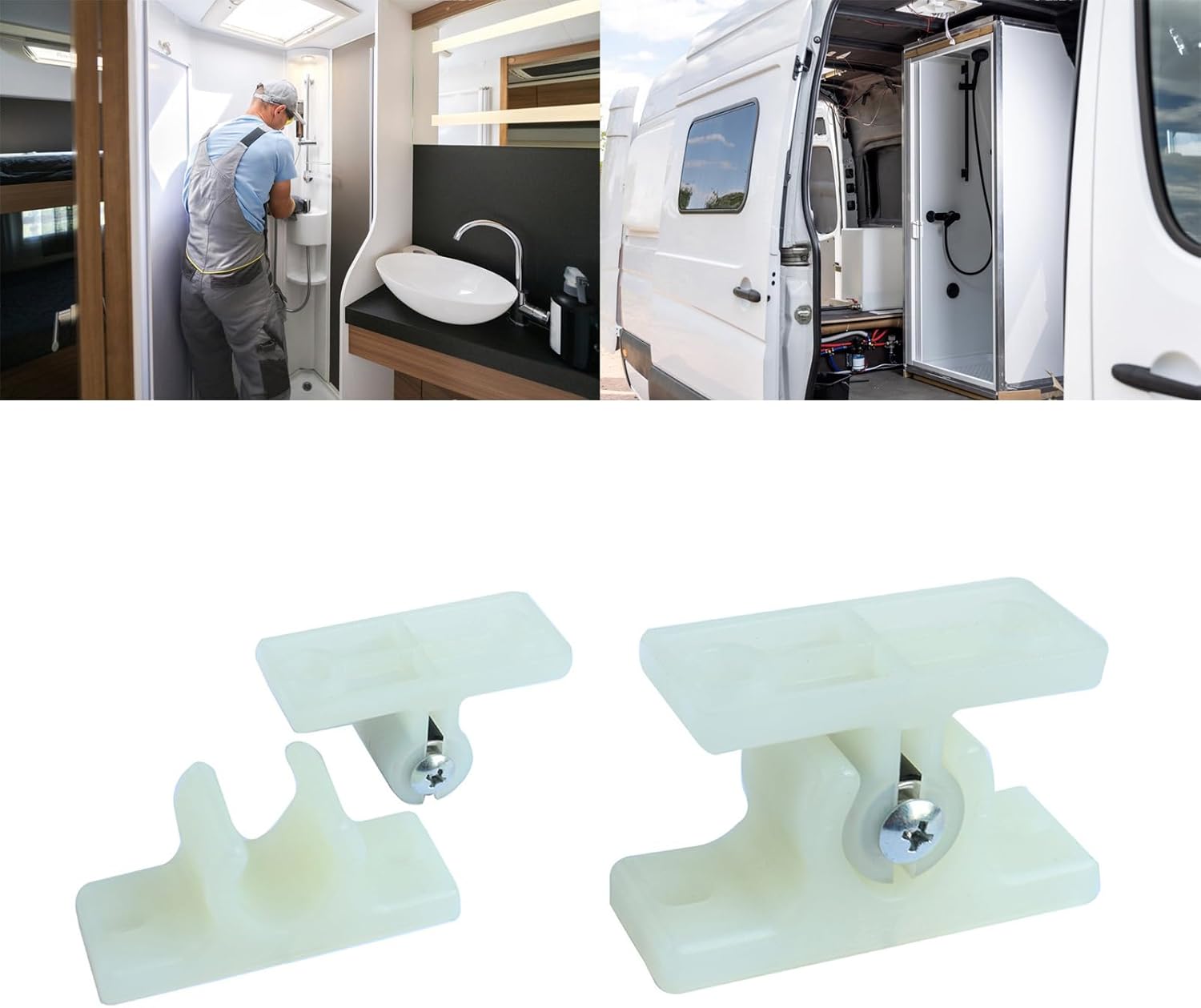 Baggage Door Catch Compartment Clips Catch Latches Holder Cargo Trailer Motorhomes Stopper Motorhomes Retainer Latches