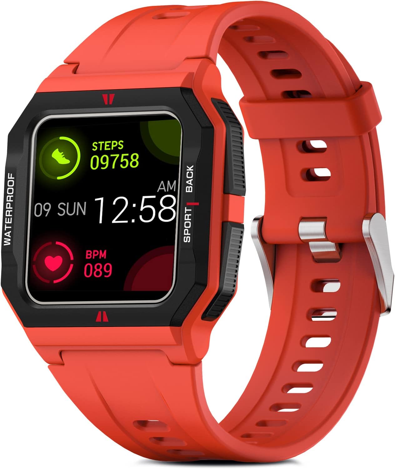 MorePro Smart Watch for Women Men, Activity Fitness Tracker