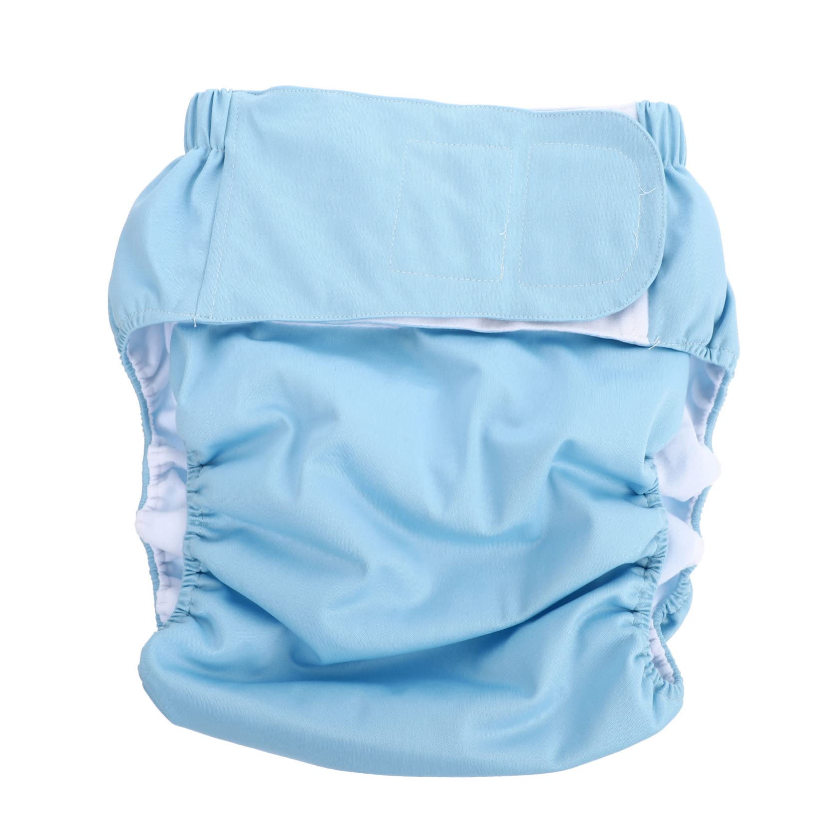 FOMIYES Adults Cloth Diapers Reusable Pocket Diapers Pee Pads for Elderly Elastic Waistband Men Women