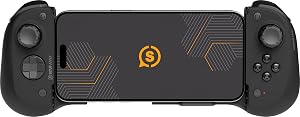 Manette de Jeu Mobile Sans Fil SCUF Nomad pour iPhone – Paddles Personnalisables – Joysticks Anti-Dérive – Connectivité Bluetooth 5.0 – PS Remote, Xbox Game Pass, Apple Arcade, Steam Link – Noir