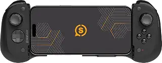 SCUF NOMAD ワイヤレス iPhone モバイルゲームコントローラー – カスタマイズ可能なパドル – アンチドリフトサムスティック – Bluetooth 5.0接続 – PSリモート、Xboxゲームパス、Appleアーケード、スチームリンク – ブラック