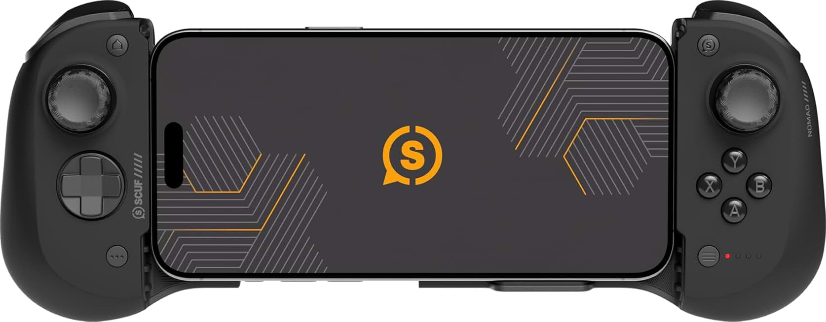 SCUF NOMAD Wireless iPhone Mobile Gaming Controller – Customizable Paddles – Anti-Drift Thumbsticks – Bluetooth 5.0 Connectivity – PS Remote, Xbox Game Pass, Apple Arcade, Steam Link – Black