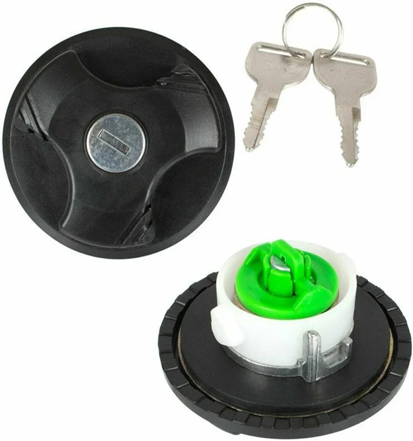 車用燃料キャップライン Compatible With Fiat For Punto For Abarth 1個 車用ロック ガソリ