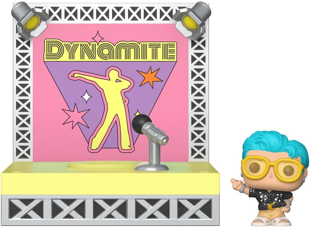 Funko Pop! Bitty Stages: BTS - Dynamite - RM - Collectable Vinyl Figure - Gift Idea - Official Merchandise - Toys for Kids & Adults - Kpop Fans
