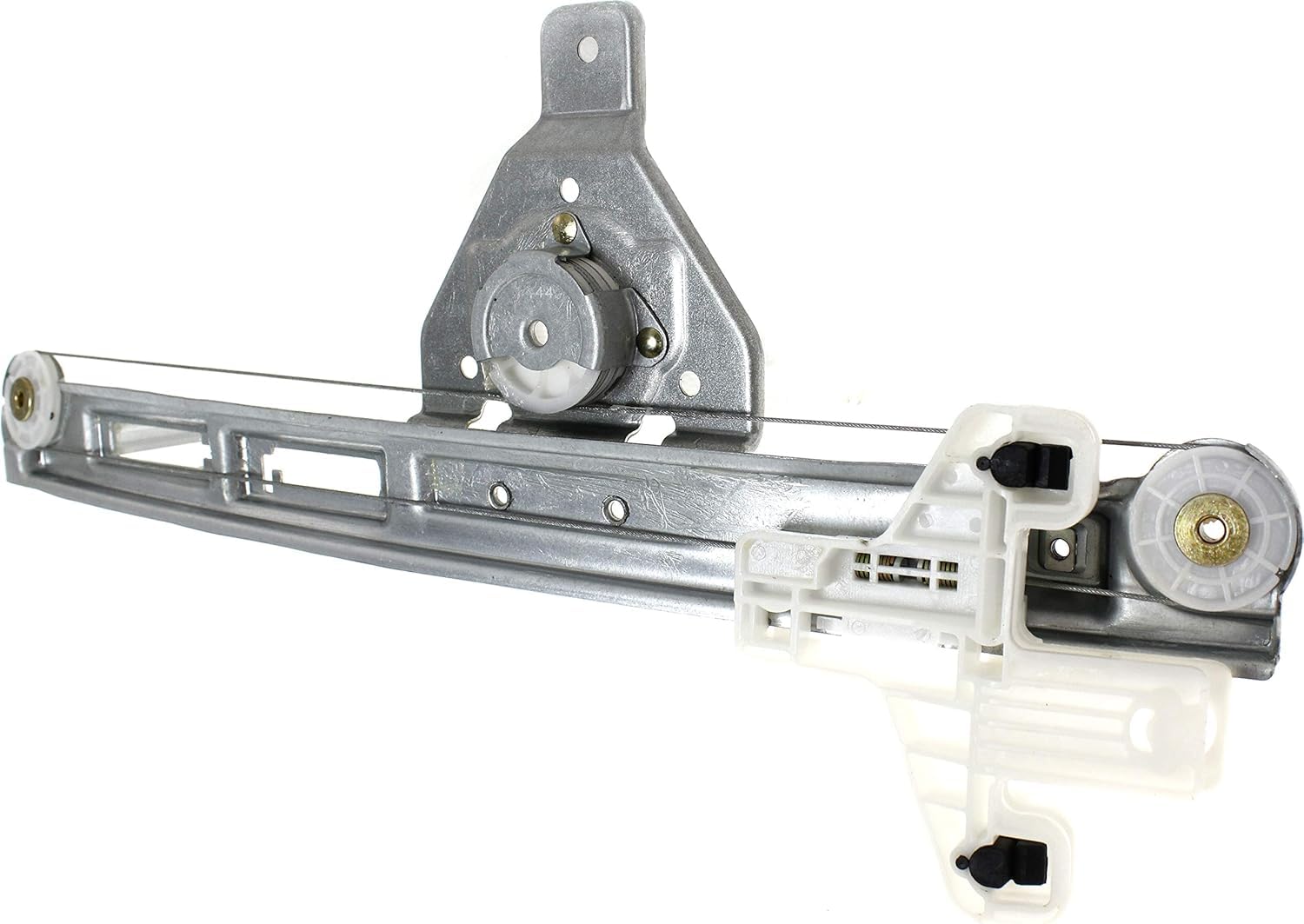New Rear Power Window Regulator Without Motor Driver Side Compatible with Jeep Patriot 2007-2017 Direct Replacement 68002893AA