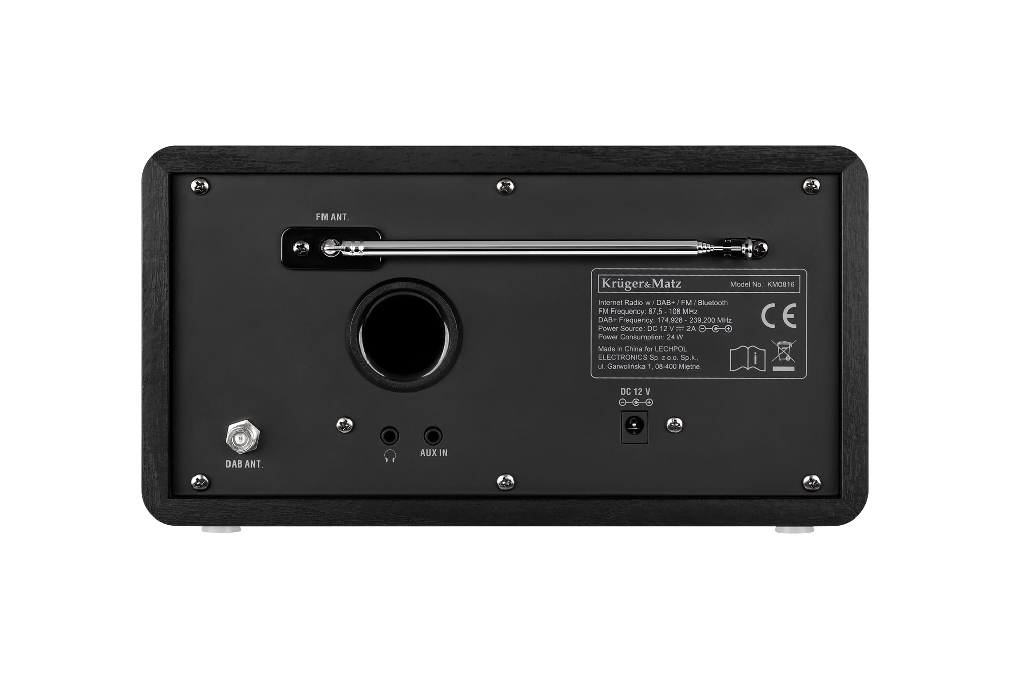 Radio internetowe Kruger&Matz BT, FM DAB+