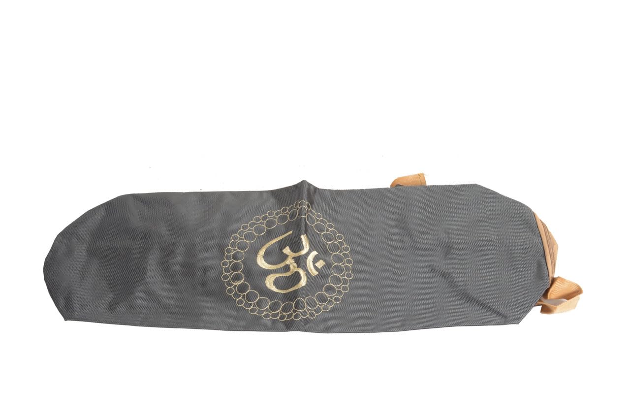 Yoga Mat Cover – Premium Adjustable Cover for Standard & Extra-Large Mats | Durable | Easy-to-Clean, Stylish Design | Universal Fit for Yoga, Pilates, and Exercise Mats (Grey)-image-46