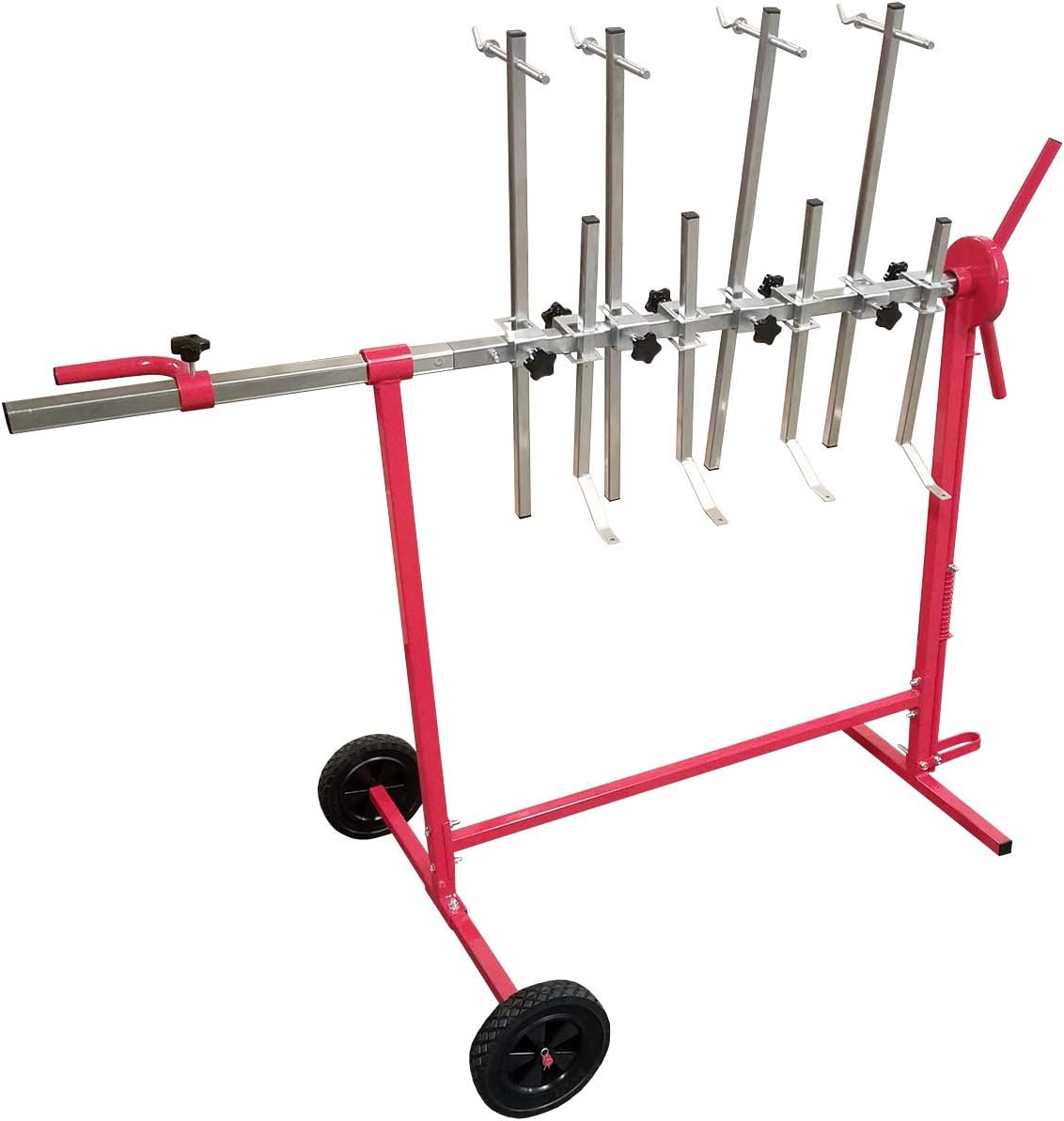 Redline Adjustable Mobile Rotating Fender Paint Stand