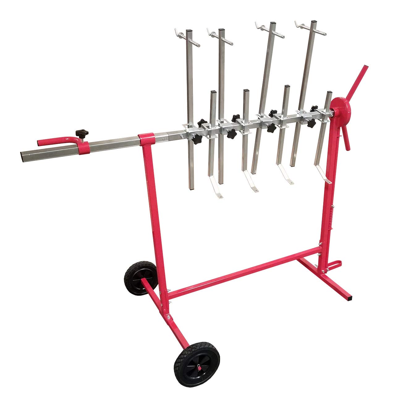 Redline Adjustable Mobile Rotating Fender Paint Stand