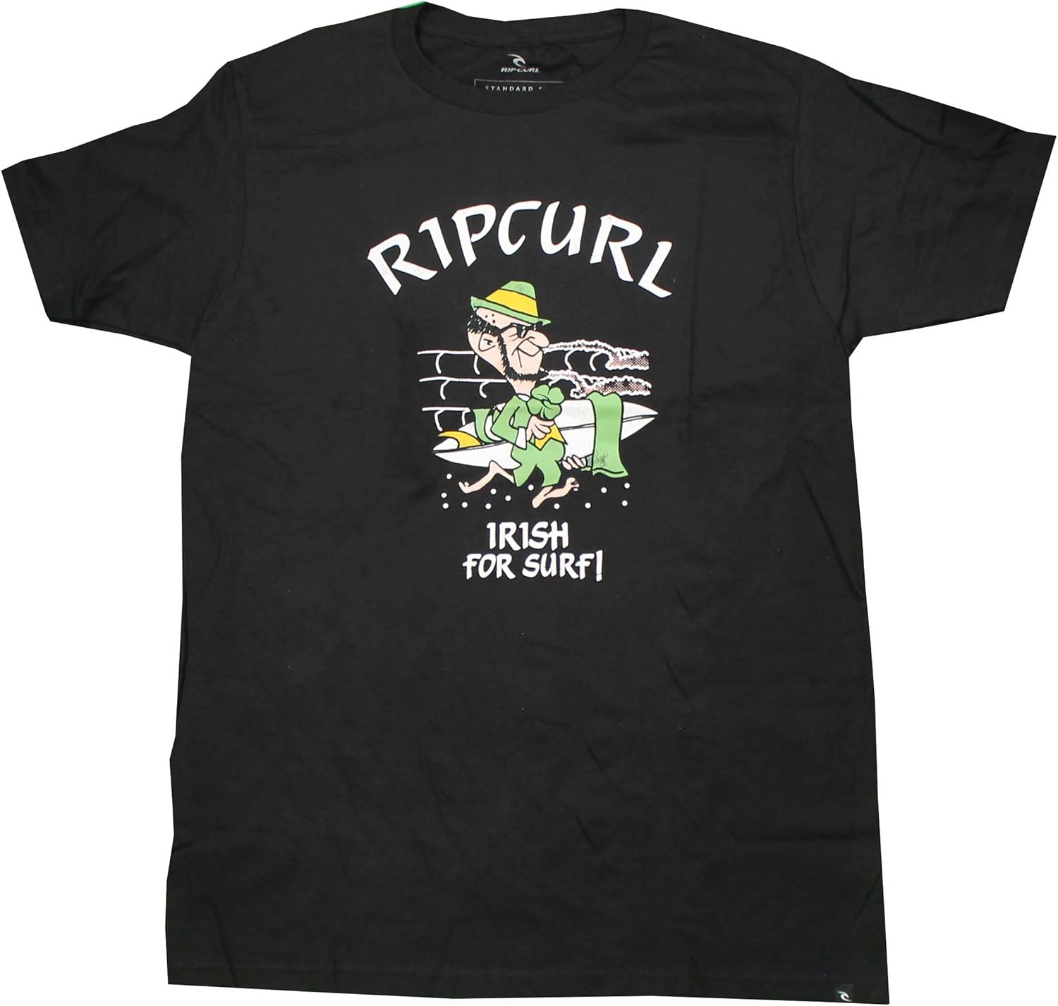 Rip Curl Me Gold Premium T-Shirt - Black