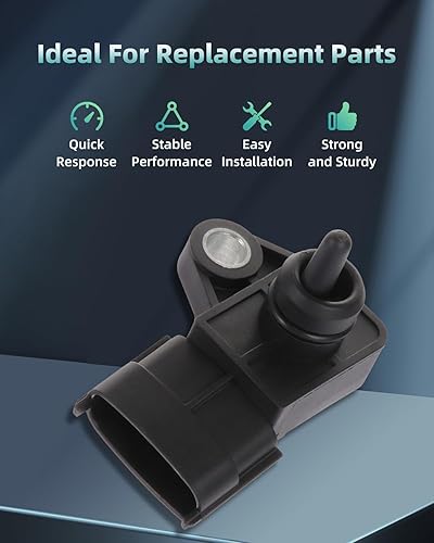 Miniatura 2 de SCITOO 393002B000 Manifold Absolute Pressure Sensor 4PCS Fit for 2012-2014 for Hyundai Accent 2012-2014 for Hyundai Azera