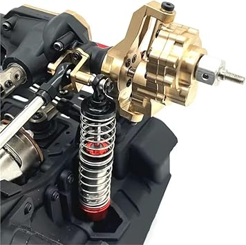 Compatible With WLtoys 104006 104010 104020 104026 Front Axle C For Seat RC Car Brass Upgrade Parts Accessories RC Car Parts