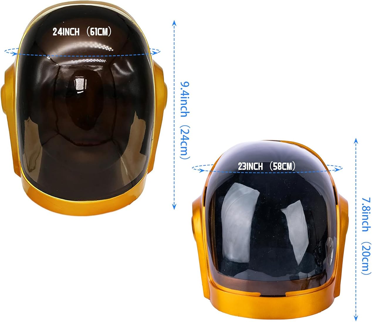 Daft Punk Thomas ヘルメット キット kit ハロウィン 61Go50Pn1ML._AC_UY1100_.jpg