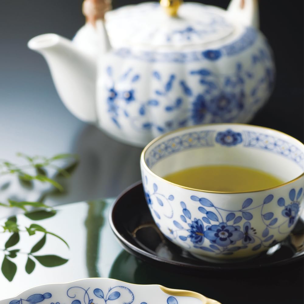 Amazon｜NARUMI(ナルミ) 急須 湯呑み セット ミラノ ブルー 茶器揃(茶