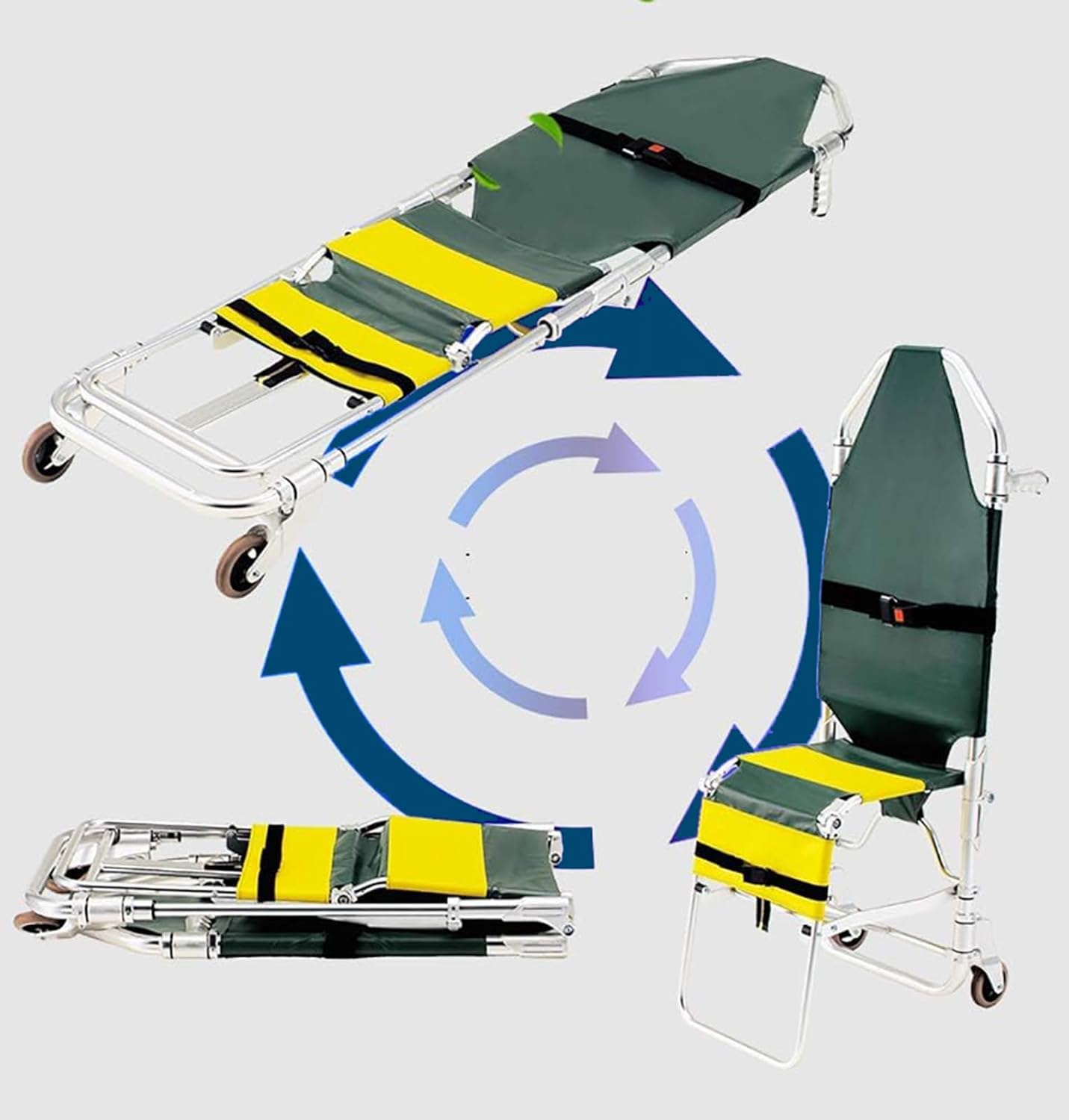 日進医療機器　折りたたみ式ストレッチャー　TY-231D 週末値下げ‼️日進医療器 折りたたみ式ストレッチャー TY-231D