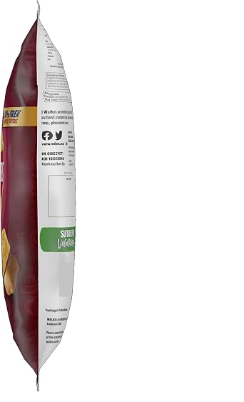 Walkers Smoky Bacon Multipack Crisps, 6 x 25 g (Pack of 2)